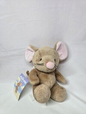 Vintage 1999 BBC Worldwide Ltd Angel Mouse Plush- Rare With Tags!
